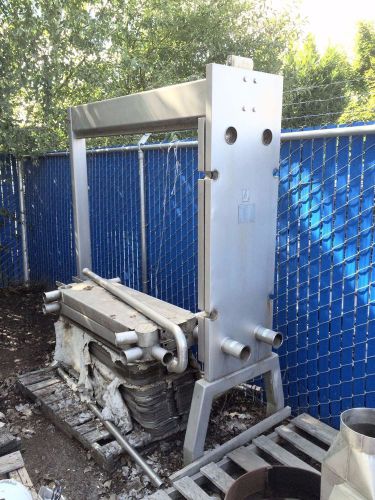 Alfa laval h7-fmc heat exchanger for sale