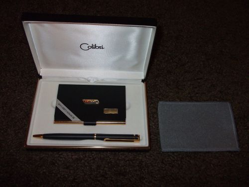 Colibri Pen &amp; Business Card Case A GIFT FROM VIACOM