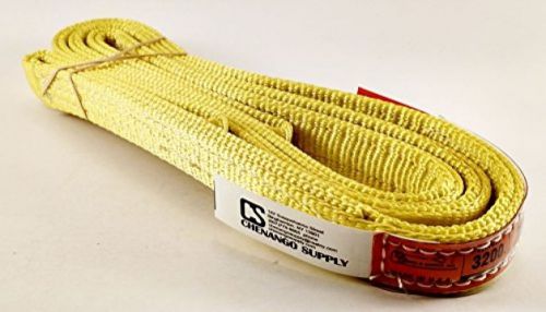 Dd sling. multiple sizes in listing! (made in usa) 1 x 8&#039;, 2 ply, nylon lifting for sale