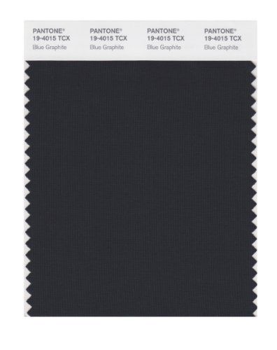 Pantone PANTONE SMART 19-4015X Color Swatch Card, Blue Graphite