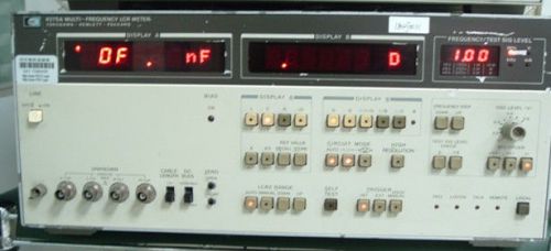 HP 4275A Multi-Frequency LCR Meter