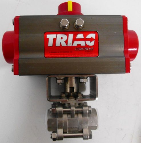 Triad 2r40sr model 55tx0752r2sxx spring return actuator for sale