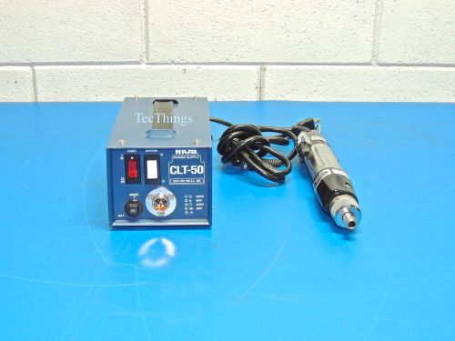 Asg hios cl-7000 torque drive screwdriver with clt-50 power supply for sale