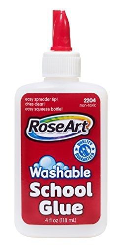Rose Art RoseArt 4-oz Washable School Glue, Packaging May Vary (DDT65)