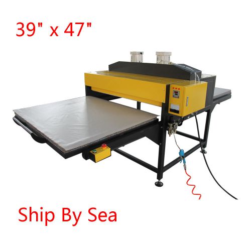 Ving 39&#034; x 47&#034; Pneumatic Double-Working Table Heat Press Machine 220V  BY SEA