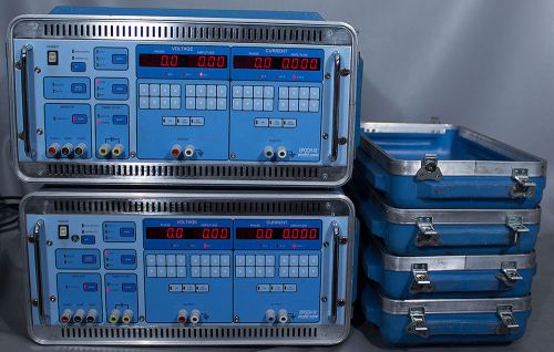 Qty. 2: multi-amp/biddle epoch-10 protective relay 3-phase test/tester set for sale