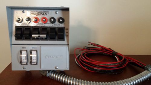 ProTran Reliance 31406 C Generator Transfer Switch