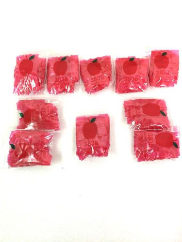 Top Quality Bag 3838 Red Color 1000 Apple Brand Mini Zip Lock Baggies