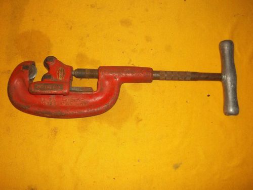RIDGID TOOLS 2A PIPE CUTTER 1/8&#034; TO 2&#034; CAPACITY