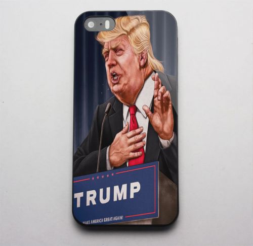 Trump life for USA for iphone 4/4S/5/5S/5C/6/6S/6plus/7/7s Plus Cover Case
