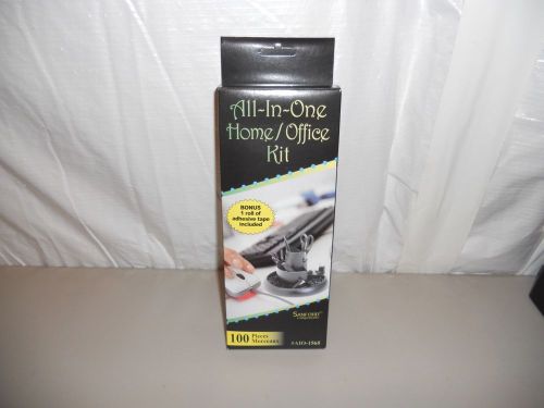 100 Piece ALL-IN-ONE HOME/OFFICE KIT New In Box