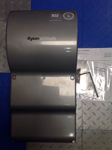Dyson airblade ab04 hand dryer wall mount 120v usa electric ab db 02 04 14 used for sale