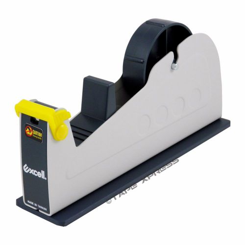 COMMERCIAL HEAVY DUTY 1&#034; STATIONERY DESK TOP TAPE DISPENSER - TABLE TOP