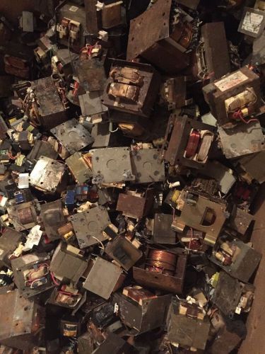 4,000 Lbs Pounds Copper Transformers Scrap Metal Gaylord Box Clean