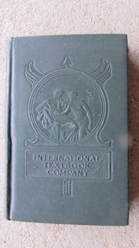Electrical handbook 1908 1st edition international textbook company, electrician for sale