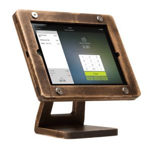 Shopkeep Ipad Holder Point Of Sale Check Stand Freeform Woodworks 9.7” Tablet