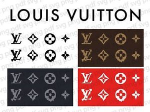 LV SVG PNG PDF files, Louis Vuitton Logo svg, Brand Svg