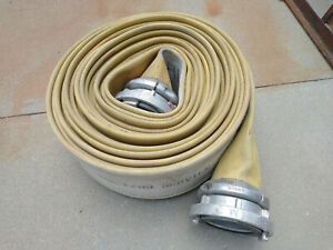 10 feet of 5 inch diameter (8&#034; wide flat) fire hose, for bumper &amp; docks, etc