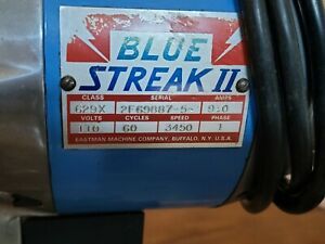 Eastman Blue Streak ll 629X Fabric Cutting Machine Straight Knife