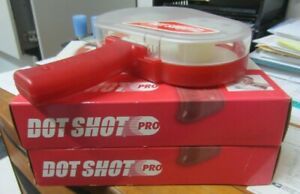 Lot of 3 Dot Shot Pro Glue Applicator Gun