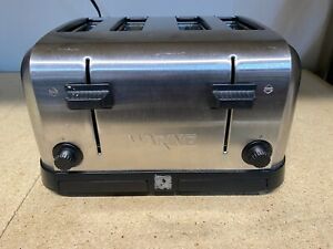 Waring 4-Slice Commercial Toaster WCT708 - Tested