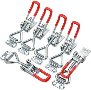 6 Pack Adjustable Toggle Latch Clamp 4001, 330 Lbs 150Kg Holding Capacity, 4001