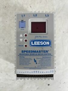 Leeson Speedmaster 174455.00 Adjustable Speed AC Motor Control NOS