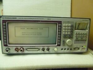 Rohde &amp; Schwarz CMD 57 Digital Communication Tester