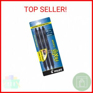 PILOT FriXion Clicker Erasable, Refillable &amp; Retractable Gel Ink Pens, Fine  …