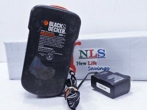 Black &amp; Decker HPB18 18v Slide Battery Pack w charger
