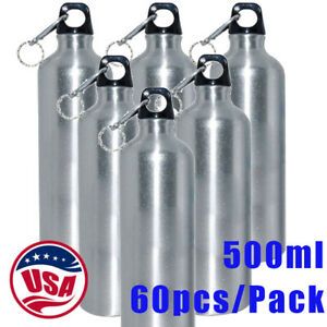 500ml Blank Aluminum Sports Bottle Sublimation Printing Bottles for Heat Press
