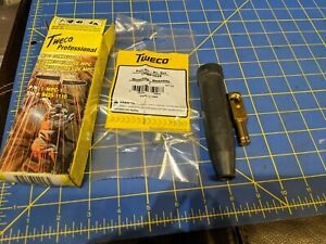 Tweco 1-MPC Series MPC Single Ball-Point MALE ONLY Cable Connector, 4, 2,