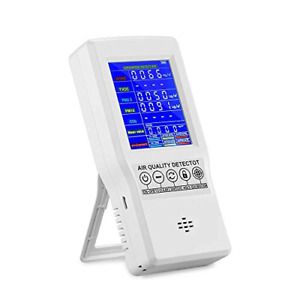 Air Quality Monitor BIAOLING Accurate Tester for CO2 FormaldehydeHCHO TVOC Air