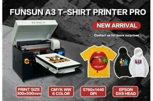 DTG- Direct to Garment Color Printer