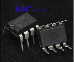 50PCS IC PCF8563P PCF8563  Real-time clock DIP8 NXP NEW GOOD QUALITY