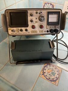 Tektronix 1503 TDR Time Domain Reflectometer Cable Tester w Recorder