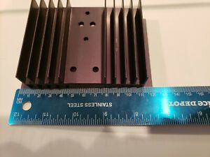 5-PCS Lot 122mm x 82mm x 32mm Aluminum Heat Sinks TO-3 Transistor