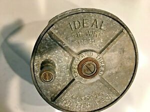 Vintage Ideal Reel Co Model 70 The Wire Reel Left Hand Thread