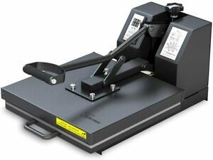 PowerPress Industrial-Quality Digital Sublimation Heat Press Machine 15&#034; x 15&#034;