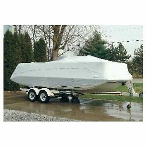 19&#039;-21&#039; Deck Boat Cover by Transhield