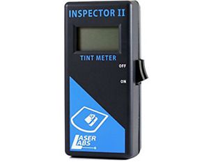 Tint Meter Inspector II TM2000 Measuring Device NEW