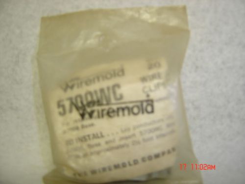 WIREMOLD 5700WC WIRE CLIPS 20 IN A BAG