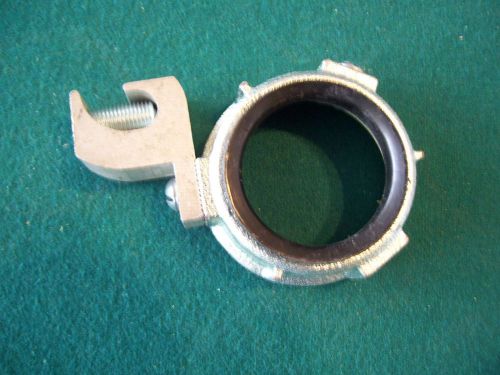 (1) - 1 1/2&#034;  insulated throat grounding bushing for sale