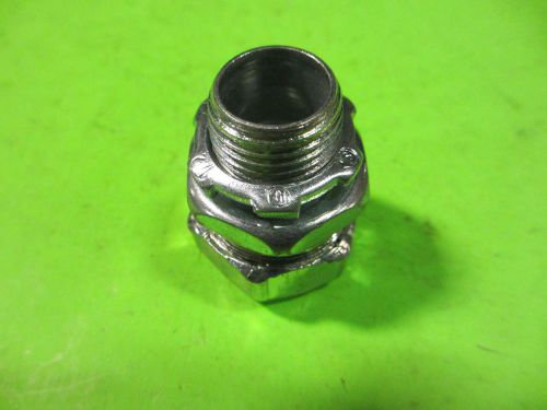 Thomas &amp; betts #5232 1/2&#034; sealtite flex connector (lot of 14) for sale