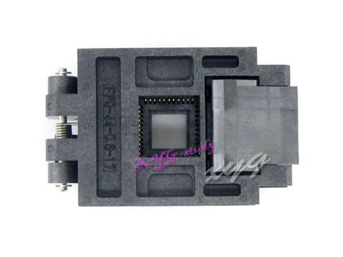 Fpq-44-0.8-17 pitch 0.8 mm qfp44 tqfp44 fqfp44 qfp adapter ic test socket enplas for sale