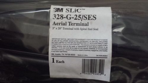 3M Slic 328-G-25/SES Aerial Terminal with Spiral End