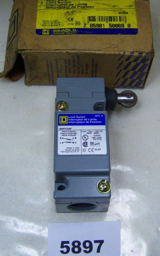 (5897) square d limit switch 9007-c54f 10a 600v for sale