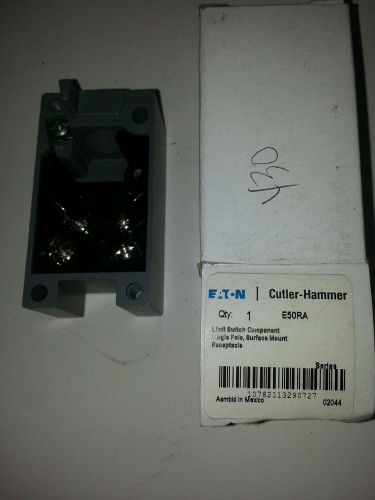 Cutler Hammer Light Switch Component Electric Receptacle. NOS