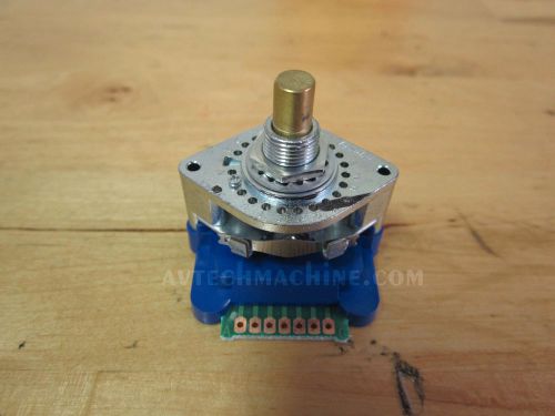 TOSOKU ROTARY SWITCH DPP02-020J16R 16 or 21 POSITION DP02J-0X5