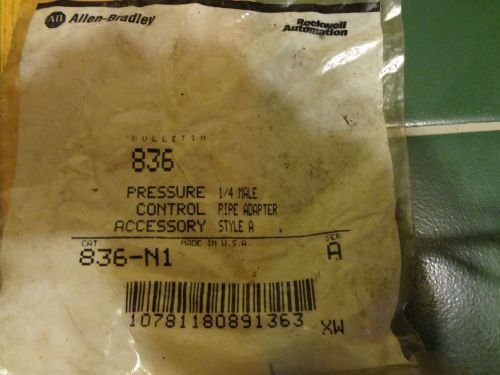 allen bradley 836-N1 pressure control accessory